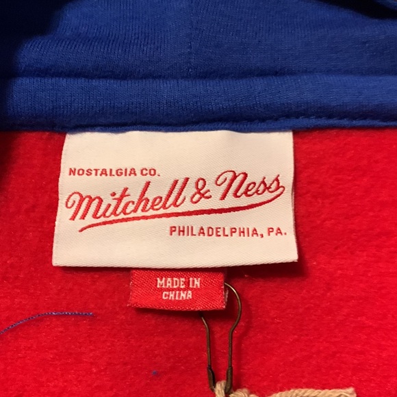 Mitchell & Ness Patriots Pullover Hoodie - Picture 6 of 10
